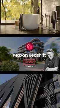 Redshift for Vectorworks LIVE 2 - Introduction