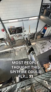 The follow-up you ALL asked for! 🔥 Most people thought the silver Spitfire from my previous reel was a 75% scale flying replica… but it’s actually a metal sculpture - modelled on Spitfire MkIX G-IRTY, the Silver Spitfire that flew around the world in 2019. Commissioned by Dutch steel-machinery specialists Voortman and built by Erik Zandvoort in the Netherlands, this thing is an engineering work of art. 🤍 To get it to its new home, the team had to remove the wings, tail section, and canopy, pac