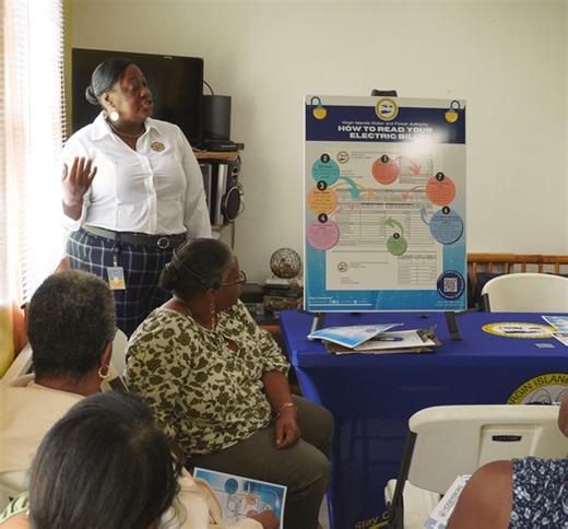 WAPA Brings Clean Energy Progress and Customer Support Directly to Seniors