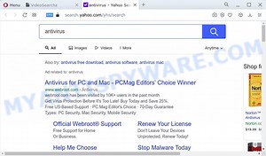 How to uninstall VideoSearchz from Chrome, Firefox, IE, Edge - MyAntiSpyware