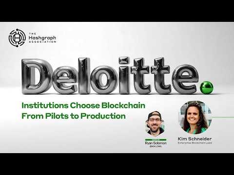 12 European Banks Launching Euro Stablecoin | Deloitte on Enterprise Blockchain Adoption