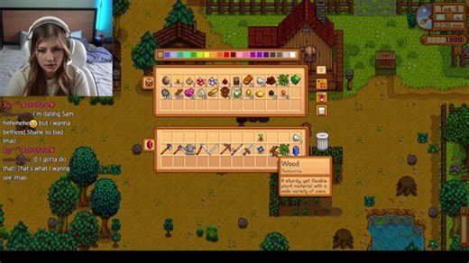Lets play a new Stardew Valley game and Chat! No mods