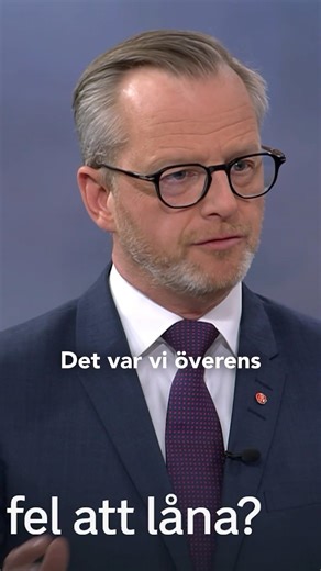 Underskottet når hisnande höjder när SD-regeringen inte tar ansvar för Sveriges ekonomi.