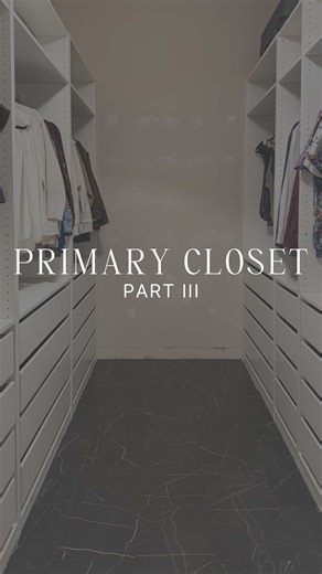 Closet Makeover Progress Update