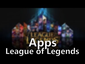 TOP 5 - APLICATIVOS DE LOL