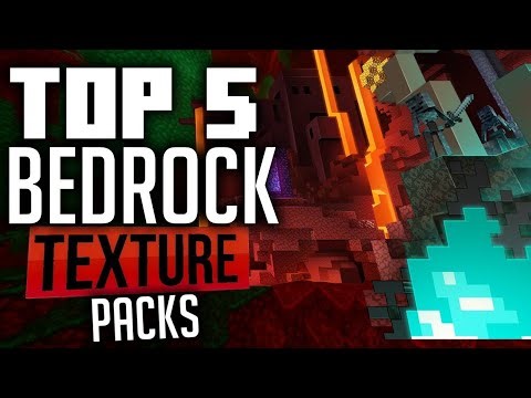 5 USEFUL Packs That IMPROVE Minecraft Bedrock! (Keyboard & Mouse) ⌨️🖱️