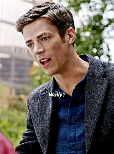 The Flash learns Kid Flash's identity #shorts