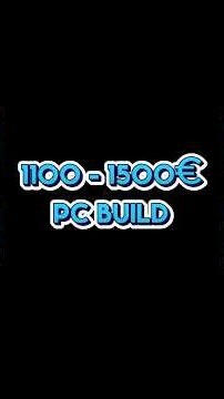 Mid Range PC Build in 2026. (1100 - 1500€/$) #gamingsetup #pcgaming #pcbuild