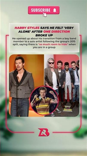 ONE DIRECTION’s Breakup Hit Harry Styles Hard. He Opens Up for 1st Time #onedirection #harrystyles