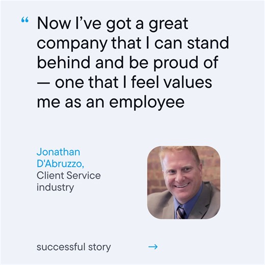 Meet Jon, a professional who was looking to make a career switch. He knew he needed something different for his resume to stand out. With the help of a professional resume writer, Missy, Jon's resume went beyond his expectations. Missy highlighted Jon's relevant career achievements, added a career statement, and trimmed unnecessary details. The result? A powerful resume that showcased Jon's qualifications and opened doors to new opportunities. 💼 Now Jon proudly stands behind a company that valu