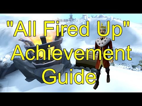 All Fired Up Minigame Guide + Real Time Lighting All 14 Beacons