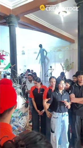 INDORE Waste to Art Exhibition Winners 🏆 | Creative Edge Students Shine ✨