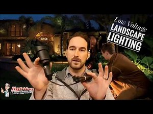 FX Luminaire Up Lighting - How to Install Low Voltage Landscape Lighting