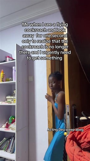 Hilarious Reactions to Sudden Cockroach Appearances