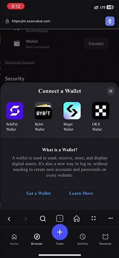 How to connect sosovalue to metamask