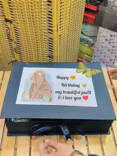 Happy Birthday Gift Box Ideas for Your Wife