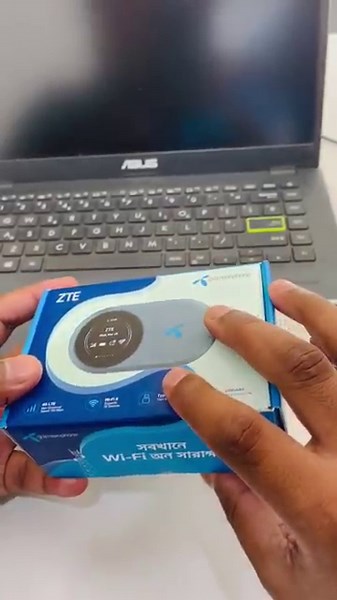 Grameenphone ZTE 4G WiFi Router | Unboxing & Review in Bangla | Best Portable Internet Device?