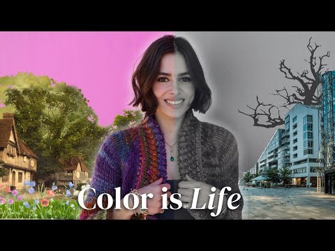 Color is Life: John Ruskin's "Works of Iron"