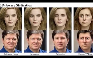 清华&腾讯最新算法Next3D！高质量3D 感知合成，支持3D风格画！