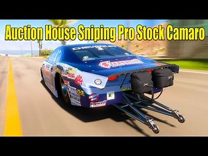 Forza Horizon 5 Auction House Sniping How to get the Pro Stock Camaro