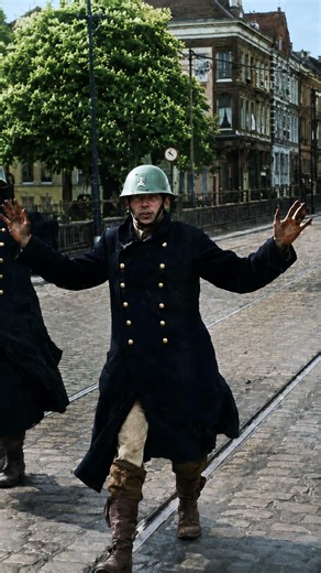 WWII Footage Restored to Modern Quality #ww2 #cinematicshorts #history