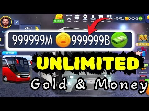 Bus Simulator Ultimate Mod APK 2026 - Unlimited Gold & Money Hack (Android & iOS)