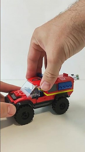 LEGO Fire Truck With a Boat? This Set Has It All 🚒🔥🛶