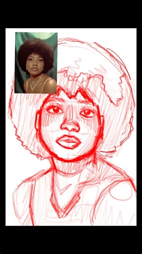 #speedpaint - #art #sketch #drawing #digitalart #reference #girl #woman #draw