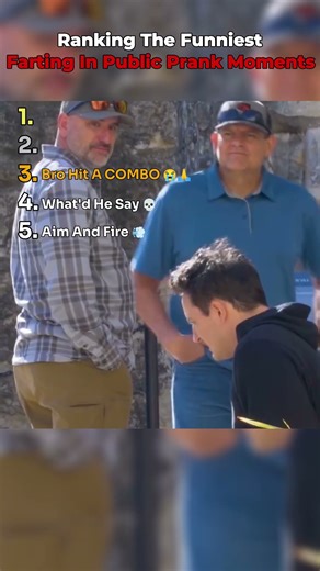 Ranking The Funniest Farting In Public Prank Moments...