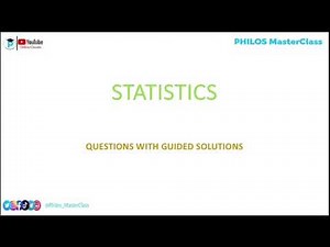 STATISTICS (USING TRY QUESTIONS WITH GUIDED SOLUTIONS)