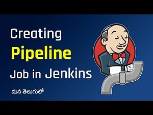 Create First Jenkins Pipeline Job | Maven Build Project | DevOps in Telugu