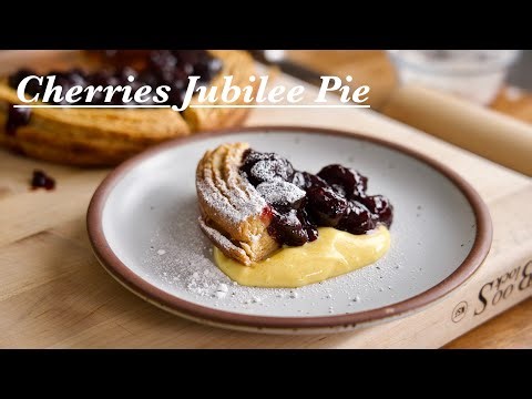 Cherries Jubilee Pie