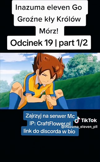 Inazuma Eleven go odcinek 19 #inazumapl #pov