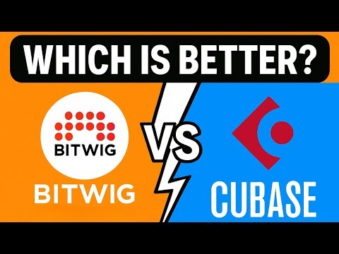 Bitwig Studio vs Cubase: Which Is Better? (2025)
