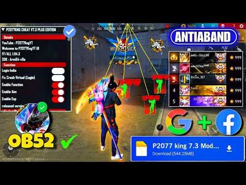 Free Fire Hack ✅ Free Fire Headshot Hack 👽 Freefire Mod Menu Apk Auto kill + fly Hack FF Panel Hack