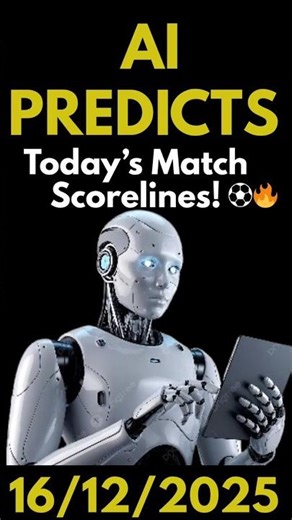 AI Predicts Today's Scorelines - 10,000 Simulation