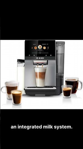 Bosch 800 Series – Premium Fully Automatic Espresso Machine with 36 Drink Options! #blackfridaydeals