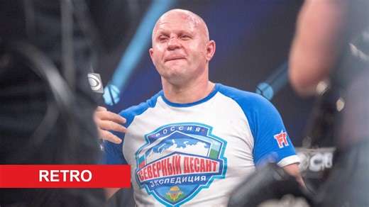 UFC legend stunned first man to 'beat' Fedor Emelianenko on his debut before winning heavyweight title