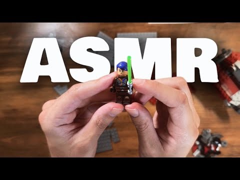 ASMR | Building A Lego Star Wars Set Until You Fall Asleep (NO TALKING)
