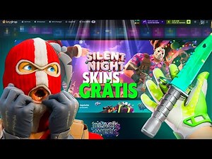 ABRINDO CAIXAS de CS 2 do NOVO EVENTO de NATAL do KEYDROP (skins lendárias)