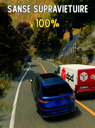 Depășiri în curbă pe linie continuă… și fix atunci apare BUS-ul din față 🚍💀 BMW X5, Citroën C5X, Matiz, Kodiaq, Brabus G900 Rocket Dacia… cine scapă? 😳 🎮 BeamNG.drive (simulare) — NU încerca în realitate! 👇 Comentează: cine supraviețuiește și ce mașini vrei în Varianta 3! #masini #fyp #romanian #beamngdrive #beamng