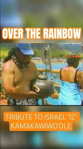 🌈 Over the Rainbow | Tribute to Israel “IZ” Kamakawiwoʻole | Ocean of Aloha 🌊