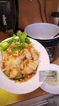 Easy One-Pot Chicken Rice 手撕鸡饭 [Ninja Foodi Recipe]