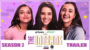 50K views · 103 reactions | Friends who intern and live together, stay together! Our interns are coming back together and stronger, in Season 2. JAI INTERNSHIP!! Girliyapa & Whisper Present, INTERNS SEASON 2, Powered By Philips Hair Care | SUGAR Cosmetics… Episode 1 of the series releasing on the 24th of September. Mark The Date & Stay Tuned! #Girliyapa #TheInterns2 | Girliyapa | Facebook