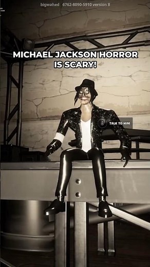 Michael jackson Horror Map?? #Fortnite #Fortnitehorror #scary