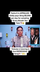 13K views · 189 reactions | Its crazy Diddy can pay sting $5,000 but...