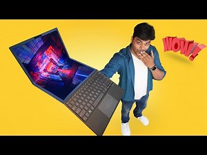 I Tested the Worlds BIGGEST FOLD Laptop! Worthy ?#laptop #asus