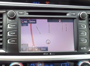 2014-2019 Toyota Highlander Entune Premium GPS Navigation Radio