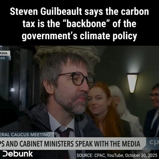 It's time to get rid of the industrial carbon tax as well. Do you agree? | Debunk Inc