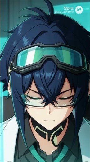 (Ver1)【#オリキャラ 】鶴亀 怜仙【#トゥエンティー・フィフティー・ベイビーズ】 #ai生成 #sora2 #sora #ai #オリジナル小説 #一次創作 #soraai #アニメ